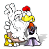 Revenge of the Chicken jeu