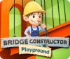 BRIDGE CONSTRUCTOR: Playground jeu