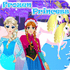 Frozen. Princesses jeu