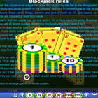 Island Blackjack jeu