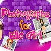 Photographs For Elle Girl jeu