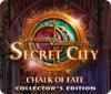 Secret City: La Craie du Destin Édition Collector jeu