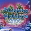 Mahjong Holidays 2005 jeu