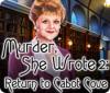 Murder, She Wrote 2 jeu