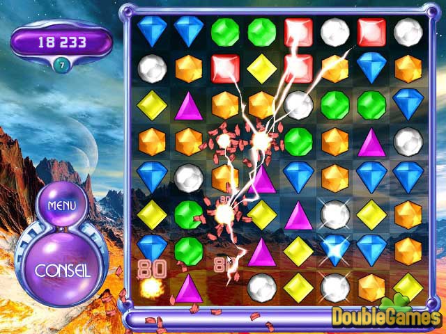 Capture d'écran de Bejeweled 2 à téléchargement gratuit 3