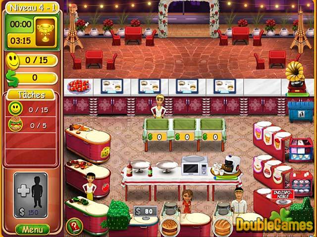 Burger Bustle: Cuisine Bio Game Download for PC and Mac