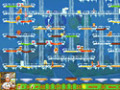 Capture d'écran de Burger Time Deluxe à téléchargement gratuit 3