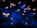 Capture d'écran de Chicken Invaders à téléchargement gratuit 2
