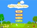 Free download Chicken's Flying School screenshot