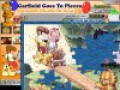 Téléchargement gratuit du Jeu Garfield Goes to Pieces
