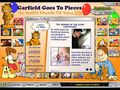 Téléchargement gratuit du Jeu Garfield Goes to Pieces