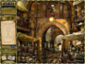 Capture d'écran de Jewel Quest Mysteries: Curse of the Emerald Tear à téléchargement gratuit 3