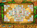 Free download Mahjongg: Ancient Mayas screenshot