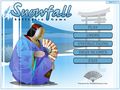 Capture d'écran de Snowfall Solitaire à téléchargement gratuit 1