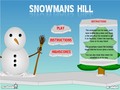 Free download Snowmans Hill screenshot