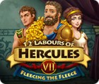 Les 12 Travaux d’Hercule VII: Tout en toisant la Toison jeu