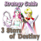 3 Stars of Destiny Strategy Guide jeu