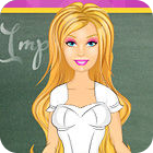 Barbie School Uniform Design jeu