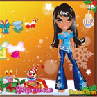 Bratz's Fashion Christmas jeu