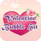 Valentine Bubble Hit jeu