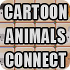 Cartoon Animal Connect jeu