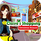 Claire's Christmas Shopping jeu