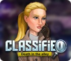 Classified: Death in the Alley jeu