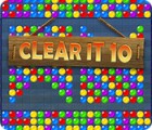 ClearIt 10 jeu