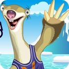 Ice Age 4: Clueless Ice Sloth jeu