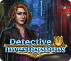 Detective Investigations jeu