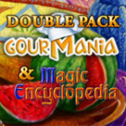 Double Pack Gourmania and Magic Encyclopedia jeu