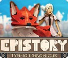 Epistory: Typing Chronicle jeu