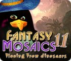 Fantasy Mosaics 11: Fleeing from Dinosaurs jeu