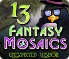 Fantasy Mosaics 13: Unexpected Visitor jeu