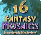 Fantasy Mosaics 16: Six colors in Wonderland jeu
