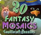 Fantasy Mosaics 20: Castle of Puzzles jeu
