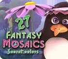 Fantasy Mosaics 27: Secret Colors jeu