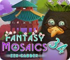 Fantasy Mosaics 34: Zen Garden jeu