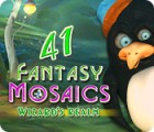 Fantasy Mosaics 41: Wizard's Realm jeu