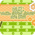 Flower Quiz jeu