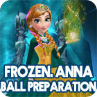 Frozen. Anna Dress Up jeu