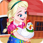 Frozen. Anna Poultry Care jeu