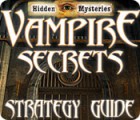 Hidden Mysteries: Vampire Secrets Strategy Guide jeu
