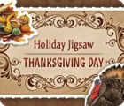 Holiday Jigsaw Thanksgiving Day jeu