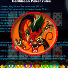 Japanese Caribbean Poker jeu