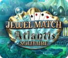 Jewel Match Solitaire Atlantis jeu