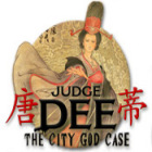 Judge Dee: The City God Case jeu