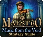 Maestro: Music from the Void Strategy Guide jeu