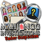 Mahjongg Investigations: Under Suspicion jeu