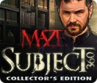 Maze: Sujet 360 Édition Collector jeu